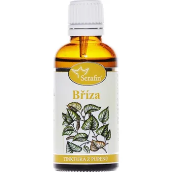 Přírodní produkt Serafin Bříza tinktura z pupenů 50 ml