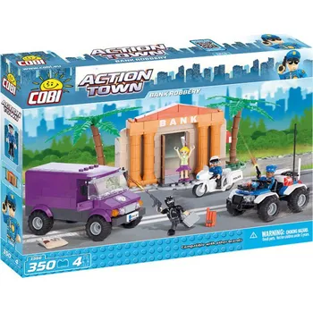 Stavebnice COBI COBI 1566 Action Town Bankovní Loupež