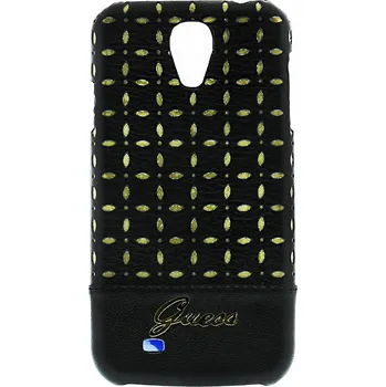 Telefonní příslušenství GUHCS4PEB Guess Gianina Zadní Kryt Samsung S4 Black (EU Blister)