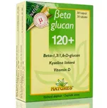Natures Beta Glucan 120+ 30 cps.