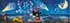 Puzzle Clementoni Disney Panorama Mickey a Minnie 1000 dílků