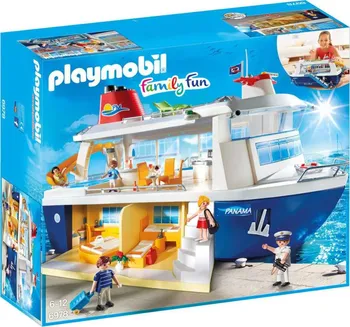 Stavebnice Playmobil Playmobil 6978 Velká výletní loď