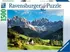 Puzzle Ravensburger Dolomity Itálie 1500 dílků