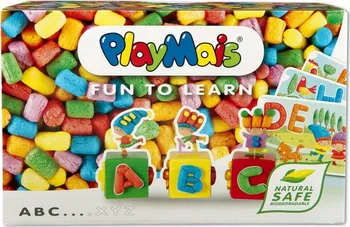 Stavebnice ostatní Playmais Fun to learn ABC