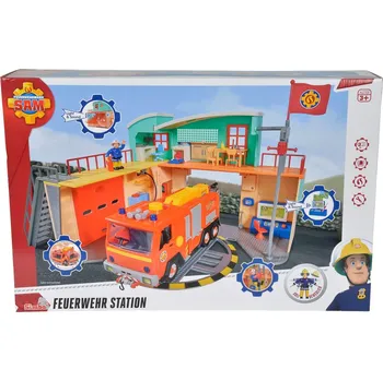 Figurka Simba Požárník Sam Nová hasičská stanice