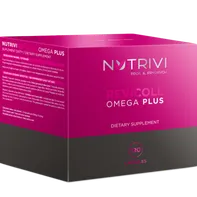 Nutrivi Revicoll Omega Plus + Vitamin K2MK7 60 cps.