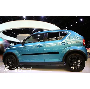 Lišta karosérie Boční lišty dveří Suzuki Ignis II 2016- • Rider