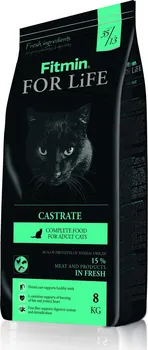 Krmivo pro kočku Fitmin Cat For Life Castrate