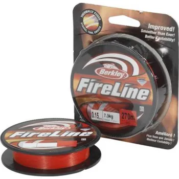 Berkley Fireline 110 m červená