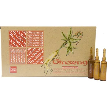 Vlasová regenerace Bes Ginseng Intensive Treatment Žen - Šen 12 x 10 ml