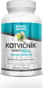 Kiwu Wuki Kotvičník zemní 120 cps.