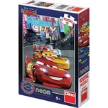 Dino Cars neon XL 100 dílků