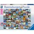 Puzzle Ravensburger 99 krásných míst USA, Kanada 1000 dílků