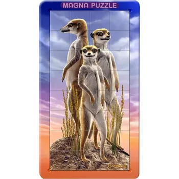 Piatnik Surikaty 32 dílků Puzzle Piatnik Surikaty 32 dílků