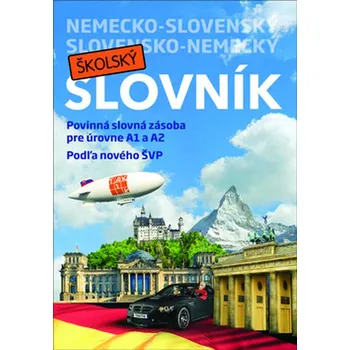 Německý jazyk Nemecko-slovenský a slovensko-nemecký školský slovník