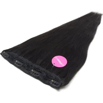 czVlasy.cz Zhušťující clip in pás odstín 1B Délka pásu: 40 cm, Hmotnost: 50-55 gramů