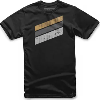 Pánské tričko Alpinestars Pánské černé tričko BECKTON TEE Alpinestars krátké 1037-72030 10 - S