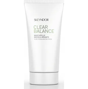 Pleťová maska Skeyndor Clear Balance Pure Rebalancing Mask – vyrovnávací pleťová maska pro problematickou pleť 150 ml
