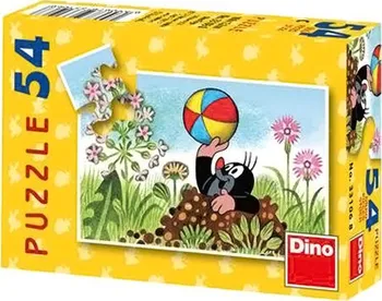 Puzzle Dino Minipuzzle Krteček 54 dílků