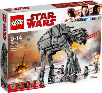 Stavebnice LEGO LEGO Star Wars 75189 Těžký útočný chodec Prvního řádu