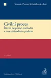 Civilní proces: Řízení nesporné,…