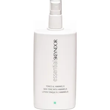Skeyndor Essential Skin Tonic with Hamamelis – tonikum z vilínu pro mastnou až smíšenou pleť 250 ml