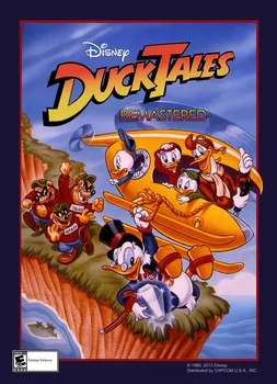 Počítačová hra DuckTales Remastered PC digitální verze