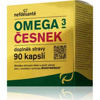 Omega 3 Cesnek