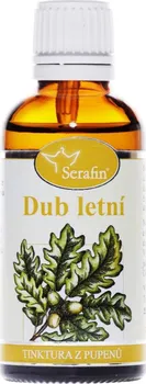 Přírodní produkt Serafin Dub letní tinktura z puprnů 50 ml