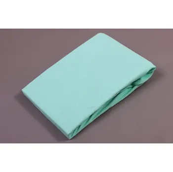 Prostěradlo BONEX Bonex dětské prostěradlo 60x120 froté Zelená