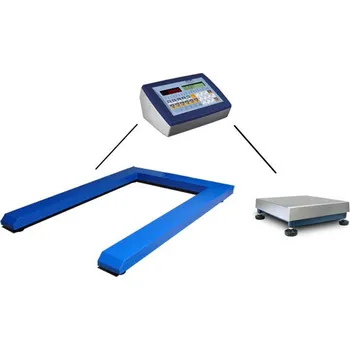 Průmyslová váha Počítací váha SOLID R1 + U 600 kg