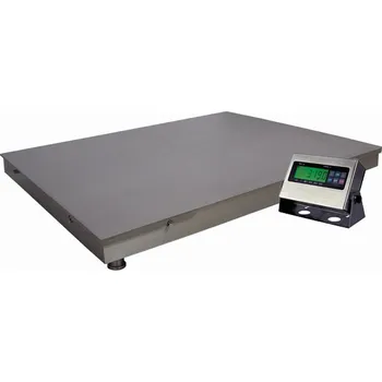 Průmyslová váha Podlahová váha nerezová 1012-3000