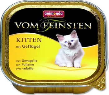 Krmivo pro kočku Animonda Vom Feinsten Kitten drůbeží 100 g