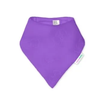 Nákrčník Nákrčník dětský - BAVLNA fialový - Ivemababy