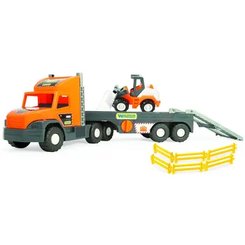 autíčko Wader Auto Super Tech Truck s nakladačem 78 cm