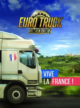 Počítačová hra Euro Truck Simulator 2: Vive la France! PC