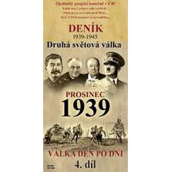 DVD film Deník - Druhá světová válka díl 4. - Prosinec 1939 DVD