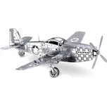 Metal Earth Letadlo Mustang P-51
