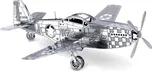 Metal Earth Letadlo Mustang P-51