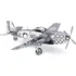 3D puzzle Metal Earth Letadlo Mustang P-51