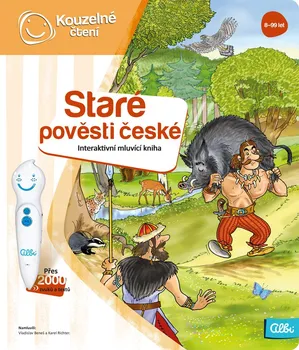 interaktivní kniha Albi Kouzelné čtení Staré pověsti české