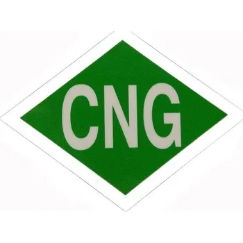 Samolepicí dekorace na vozidlo Samolepka CNG vnější - EU