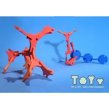 3D puzzle TOY to TOY, malá 3D stavebnice