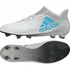 Kopačky Adidas X 17.1 FG bílé