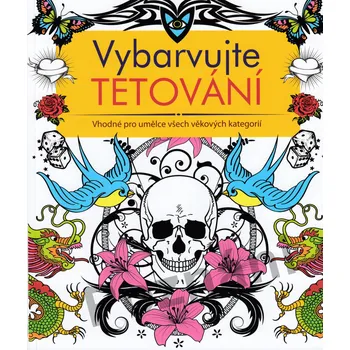 Antistresové omalovánky Vybarvujte tetování