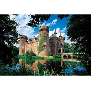 Puzzle Trefl Zámek Moyland 1500 dílků