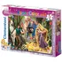 puzzle pro nejmenší Clementoni Maxi Rapunzela 24 dílků