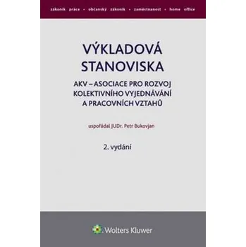 Výkladová stanoviska - Petr Bukovjan