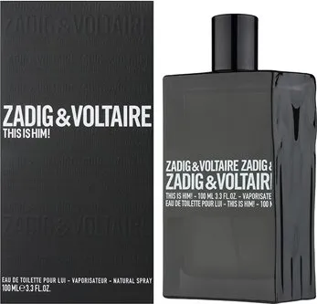 Pánský parfém Zadig & Voltaire This Is Him! EDT