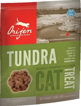 Pamlsek pro kočku Orijen Cat Tundra 35 g